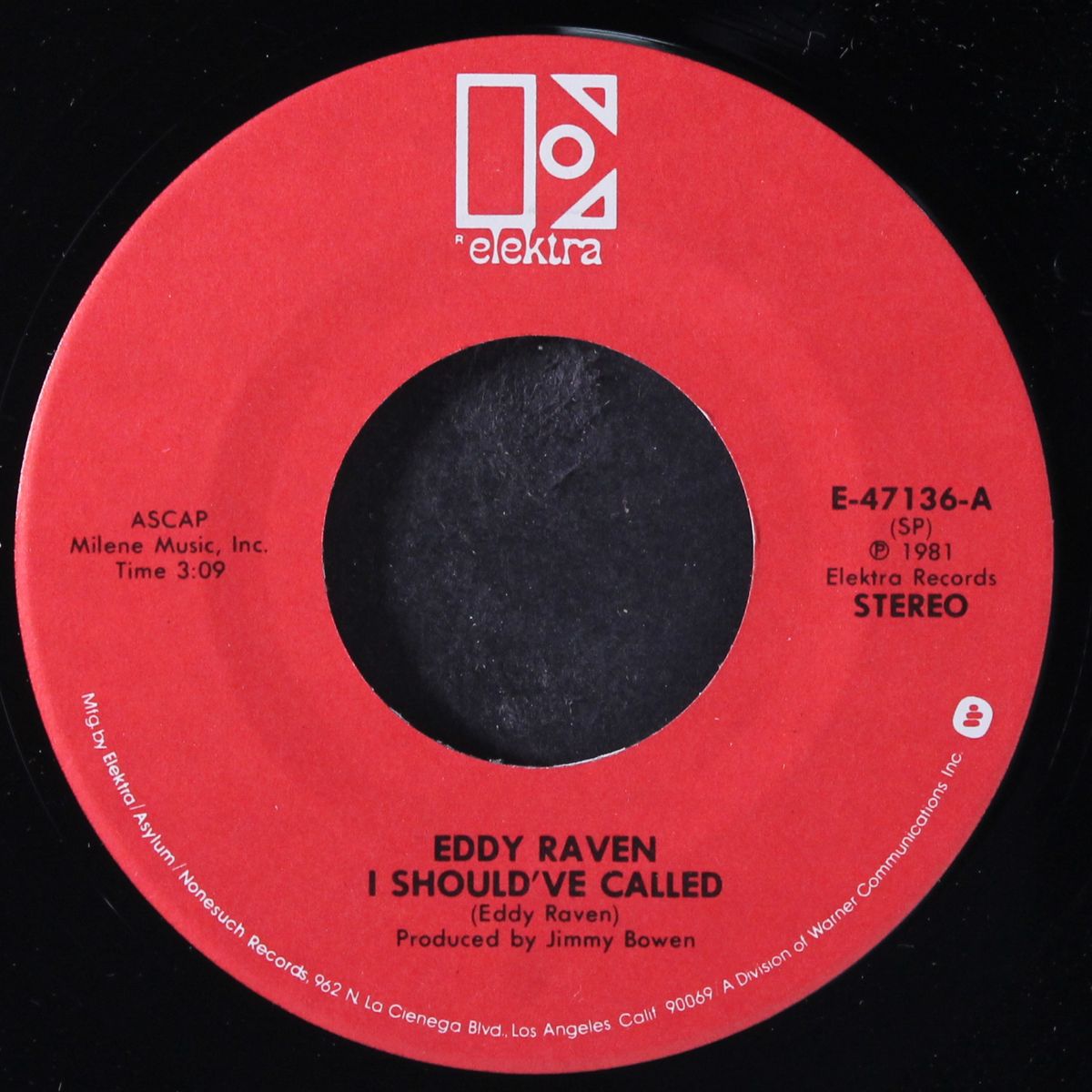 i should've called by EDDIE RAVEN
