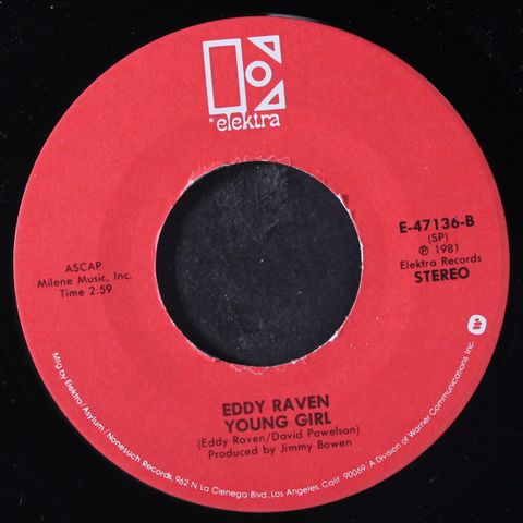EDDIE RAVEN