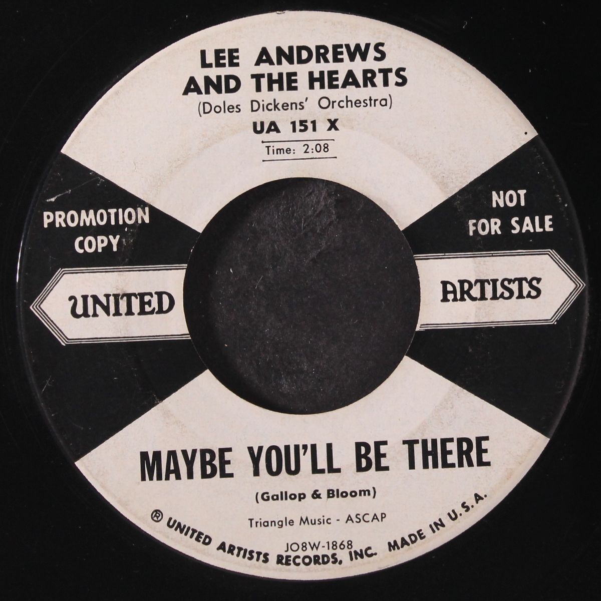 all i ask is love by LEE ANDREWS & HEARTS