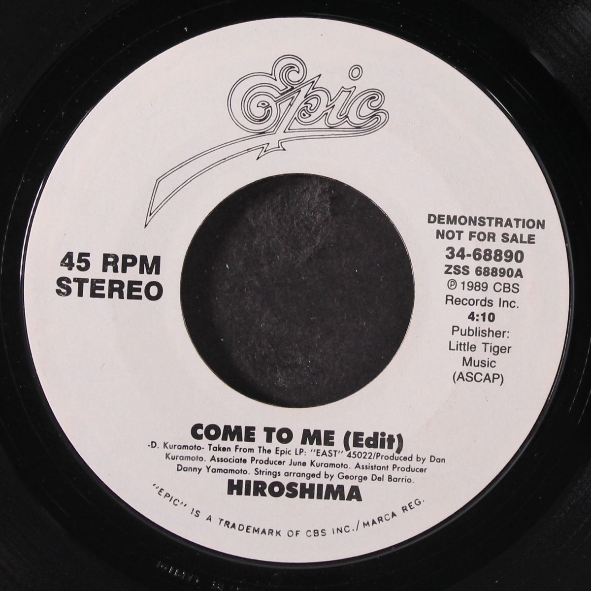 come to me by HIROSHIMA