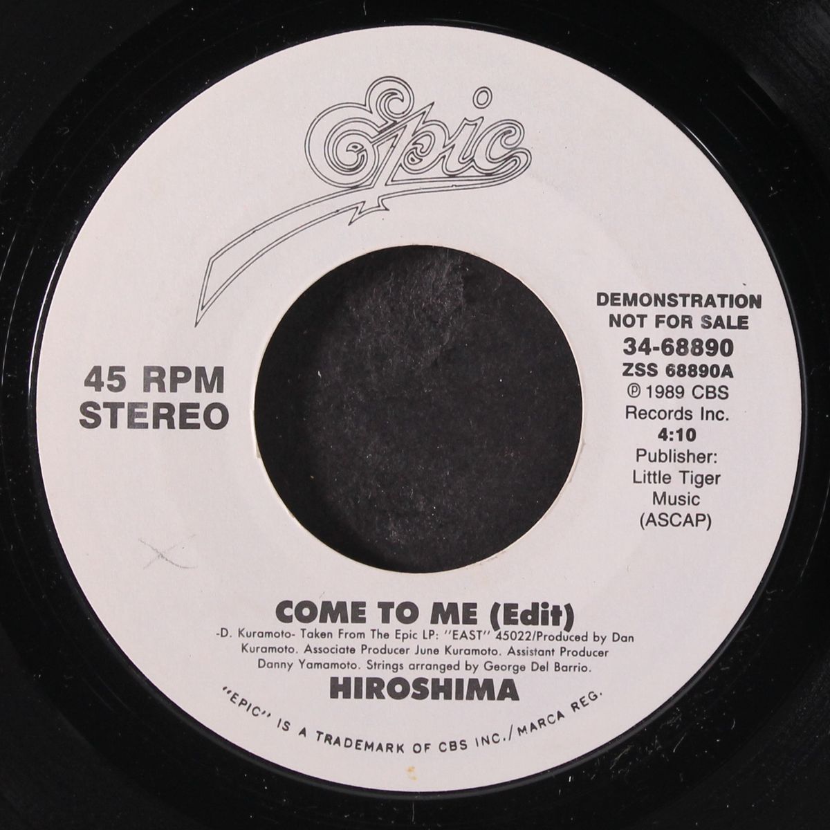 come to me by HIROSHIMA
