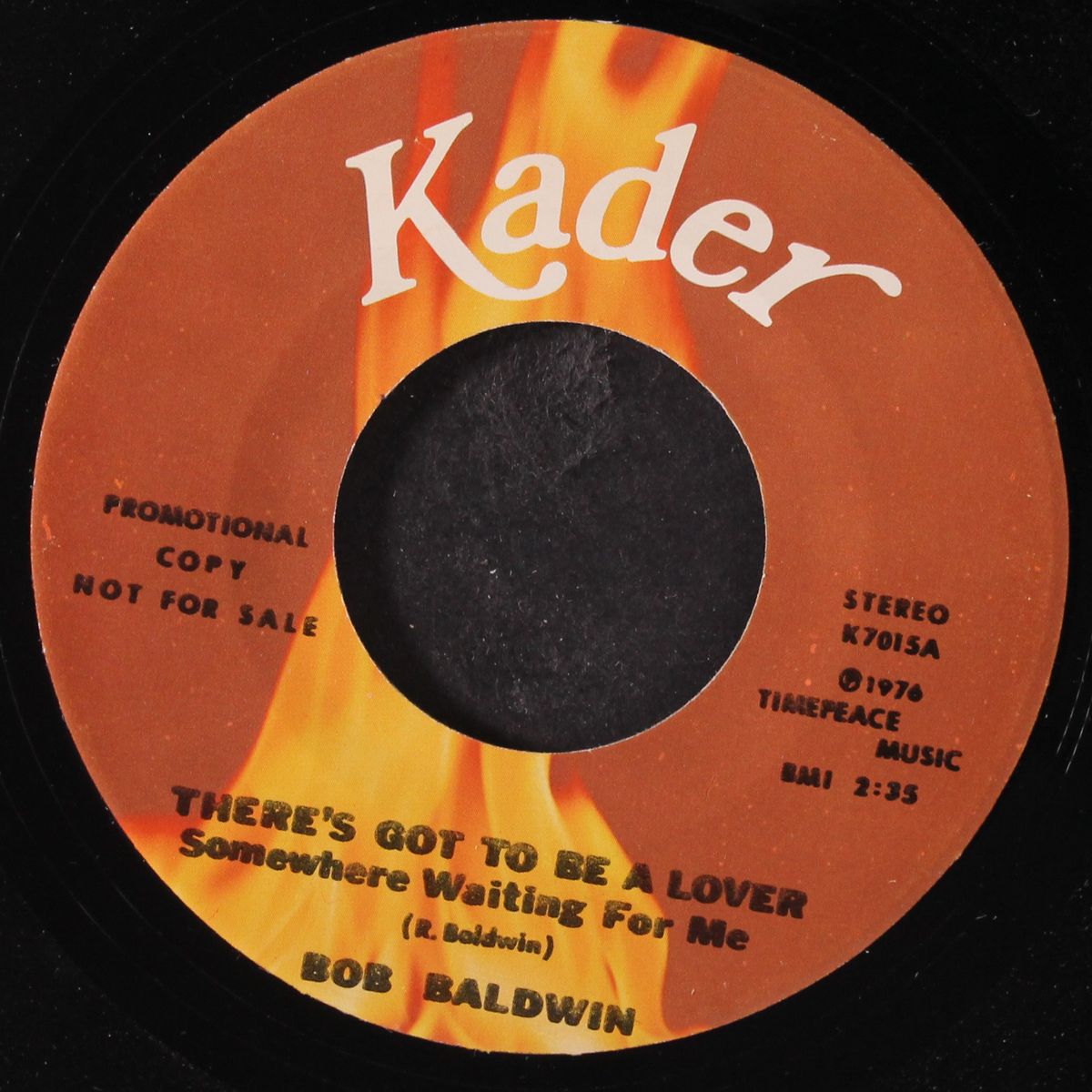 there's got to be a lover by BOB BALDWIN