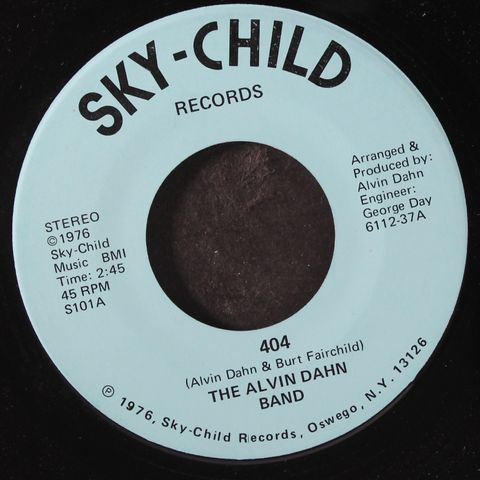 ALVIN DAHN