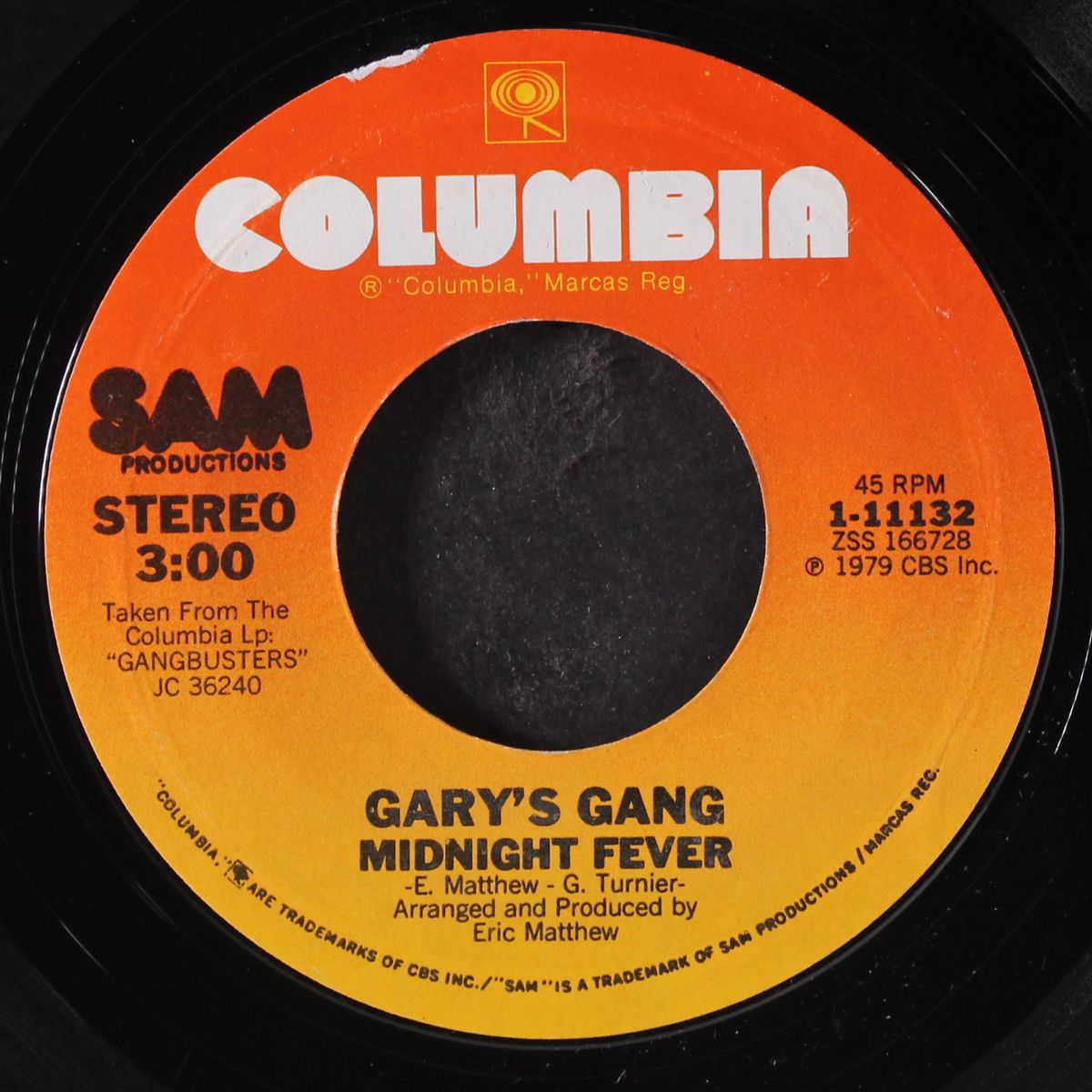 do ya' wanna go dancin' / midnight fever by GARY'S GANG