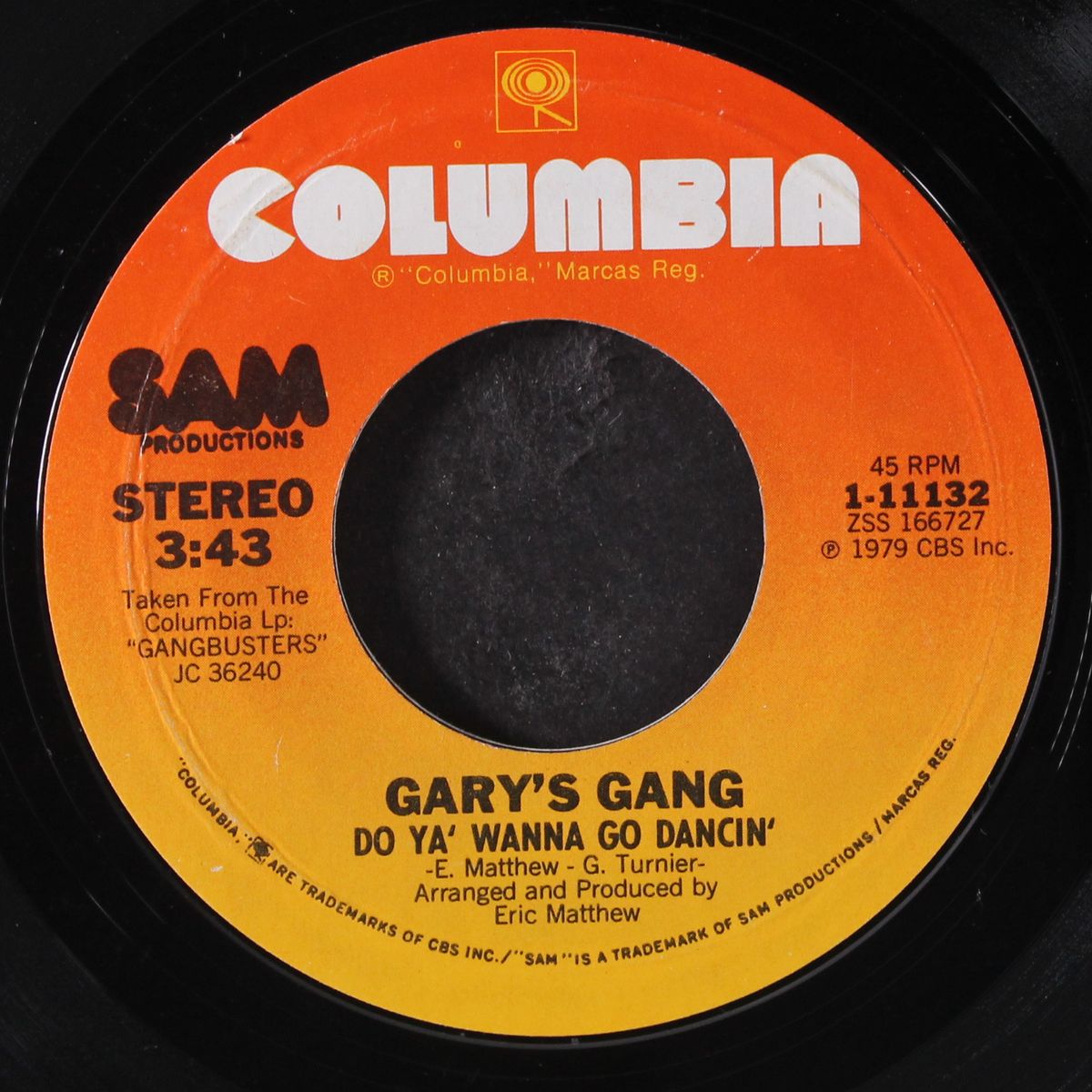 do ya' wanna go dancin' / midnight fever by GARY'S GANG
