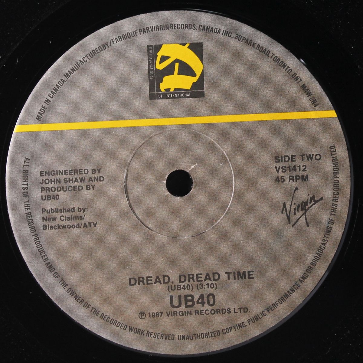 maybe tomorrow by UB40
