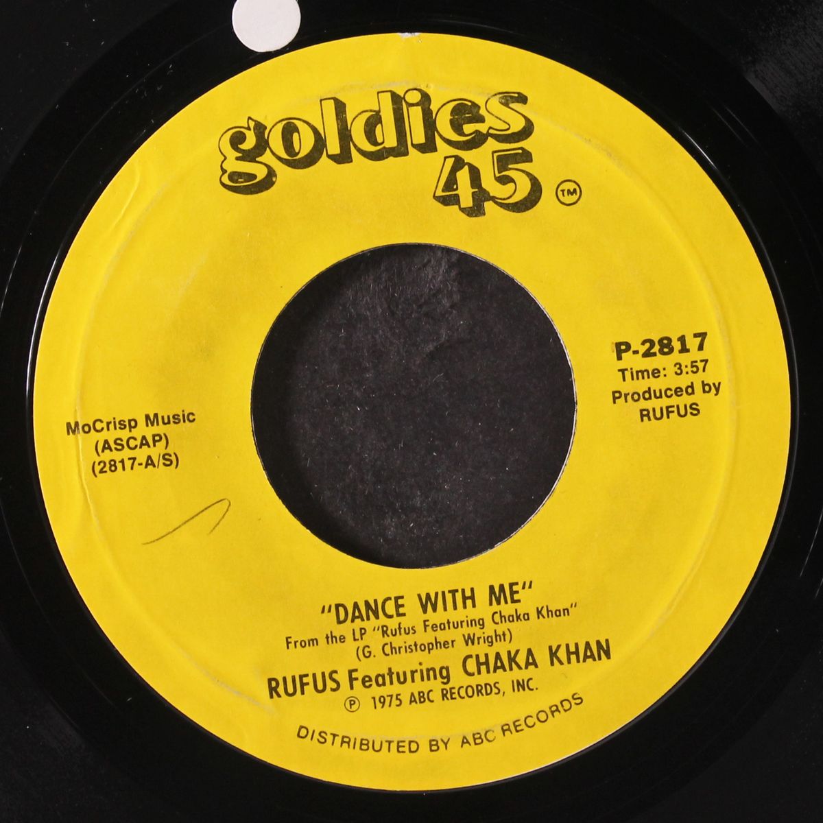 dance wit me / jive talkin' by RUFUS & CHAKA KHAN