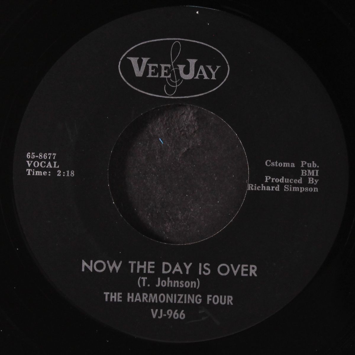 now the day is over / that's all right by HARMONIZING FOUR