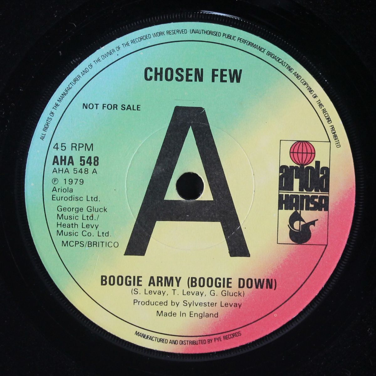boogie army by CHOSEN FEW