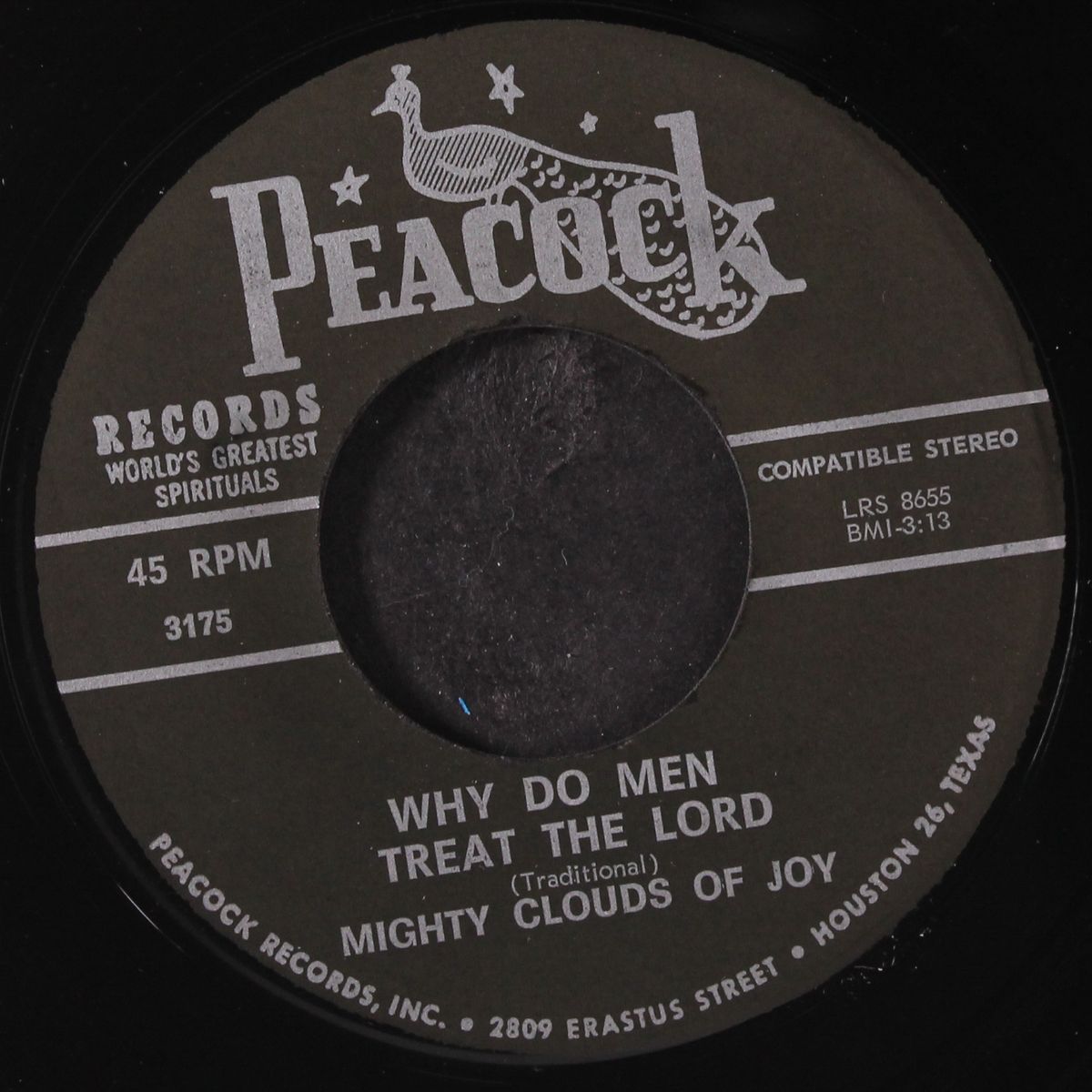 why do men treat the lord by MIGHTY CLOUDS OF JOY