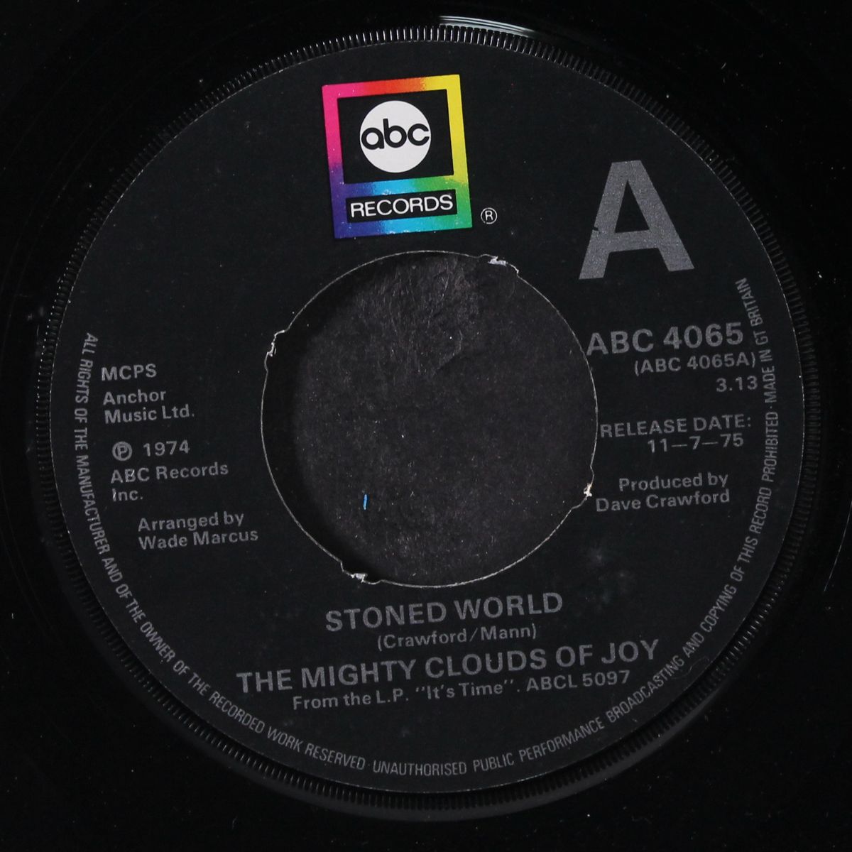 stoned world by MIGHTY CLOUDS OF JOY