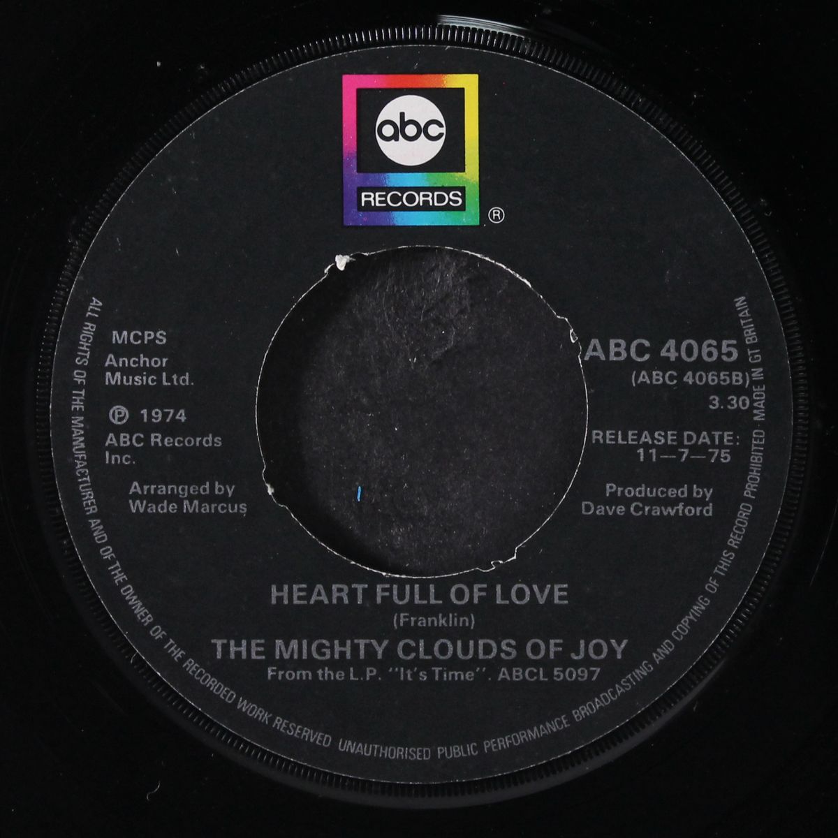stoned world by MIGHTY CLOUDS OF JOY