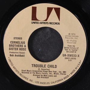 CORNELIUS BROTHERS & SISTER ROSE