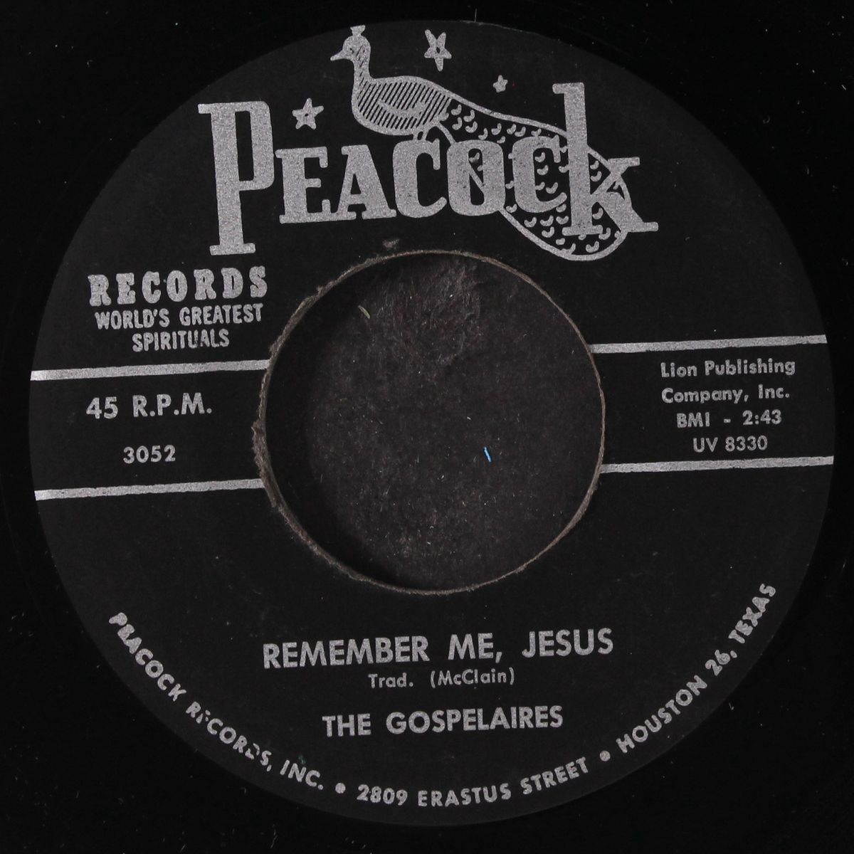remember me jesus by GOSPELAIRES