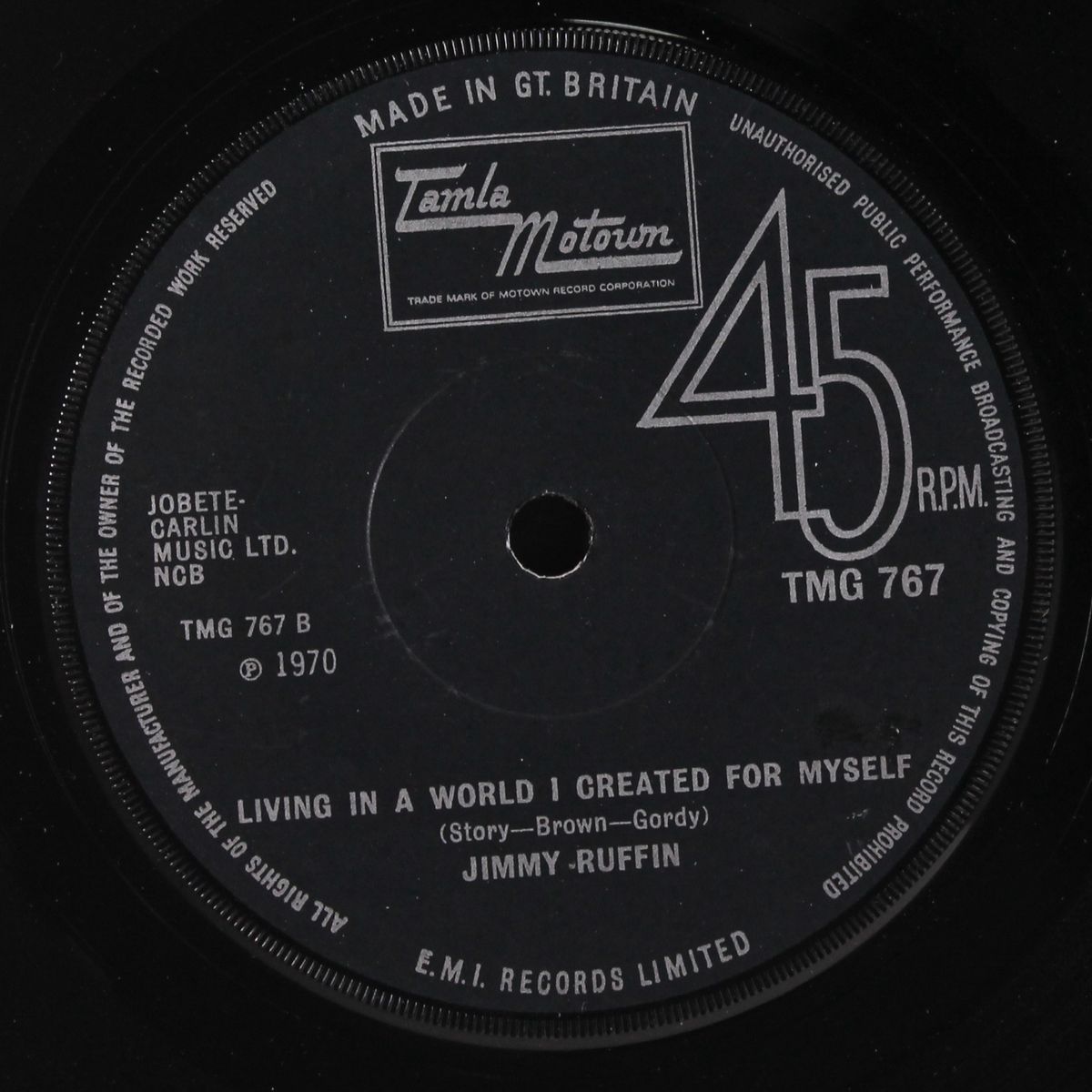 let's say goodbye tomorrow by JIMMY RUFFIN