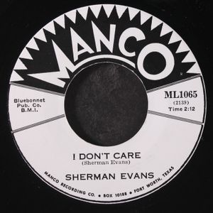 SHERMAN EVANS