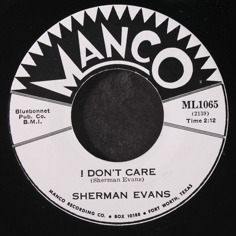 SHERMAN EVANS