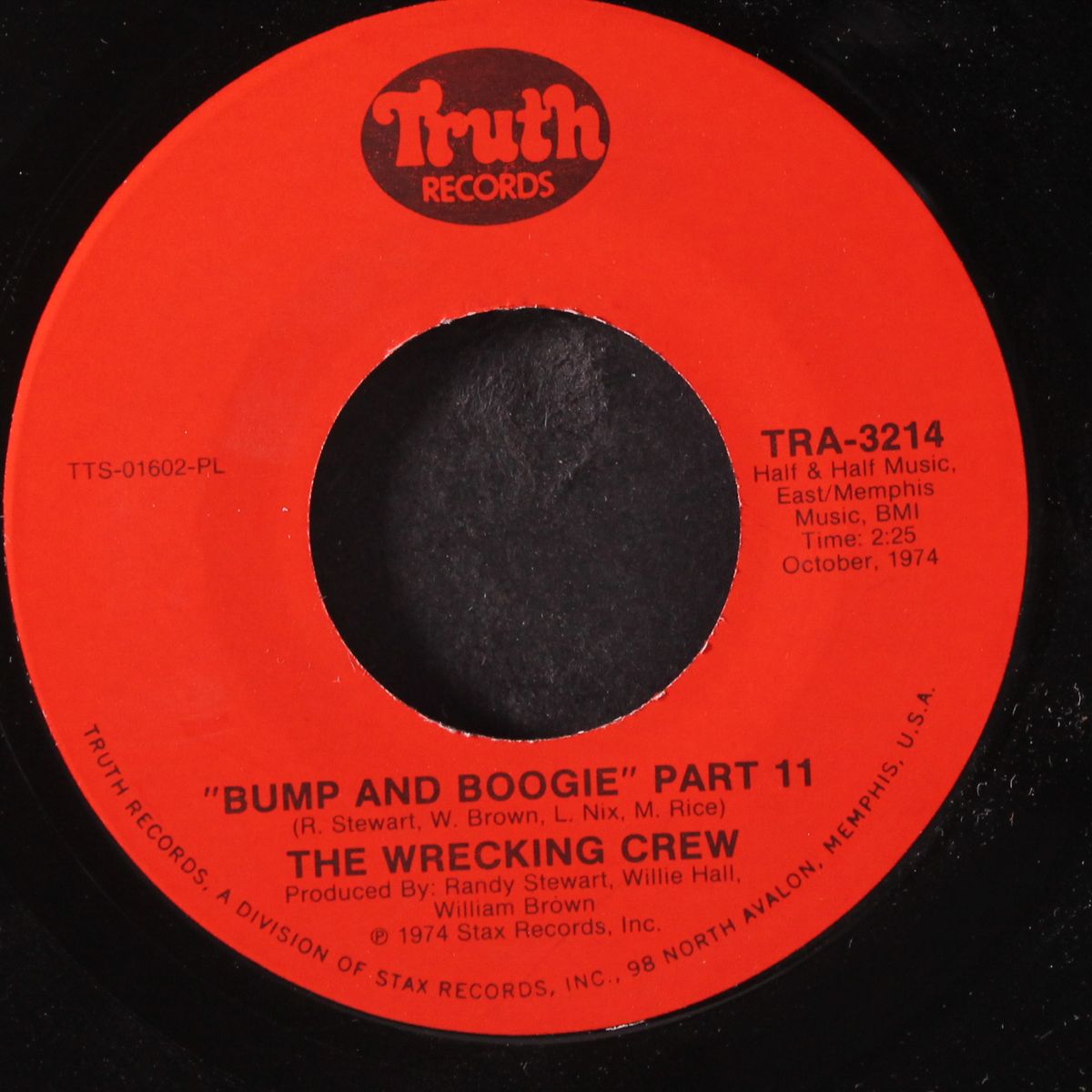 bump and boogie / part 2 by WRECKING CREW