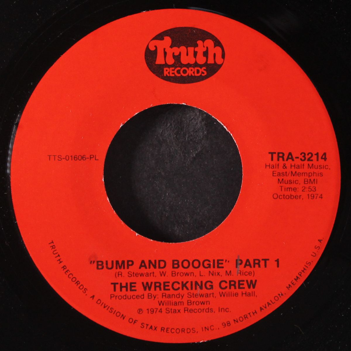 bump and boogie / part 2 by WRECKING CREW