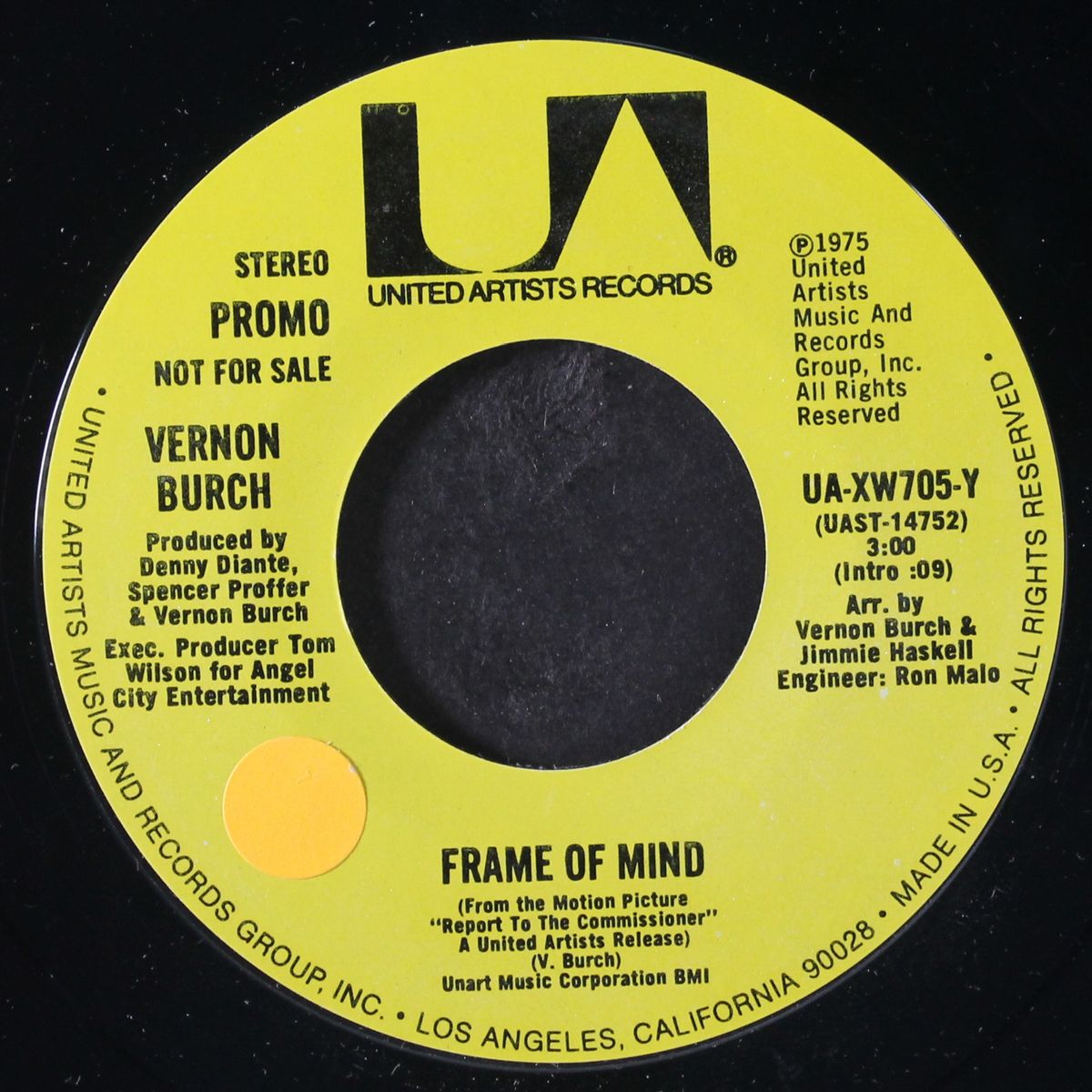 frame of mind / mono by VERNON BURCH
