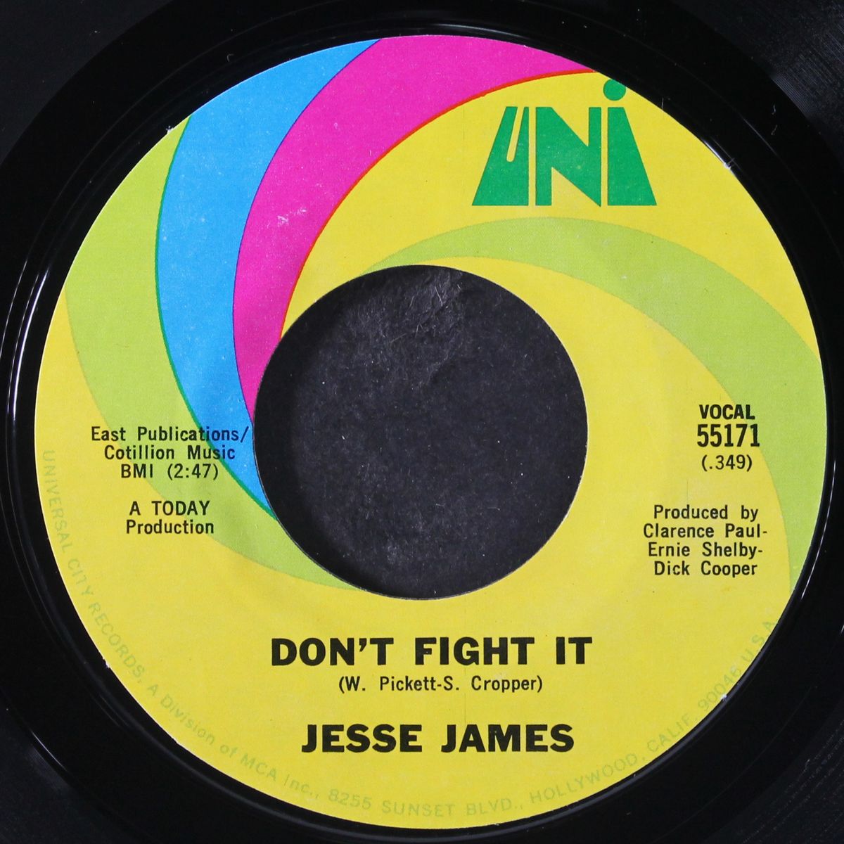 ain't much of a home / don't fight it by JESSE JAMES