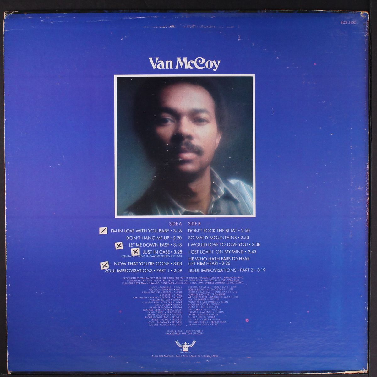 soul improvisations by VAN MCCOY