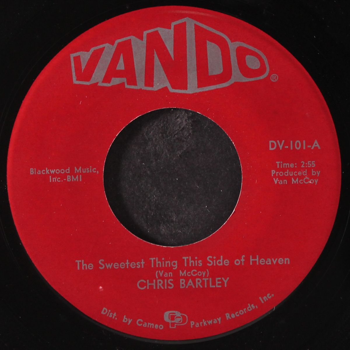 the sweetest thing this side of heaven / love me baby by CHRIS BARTLEY