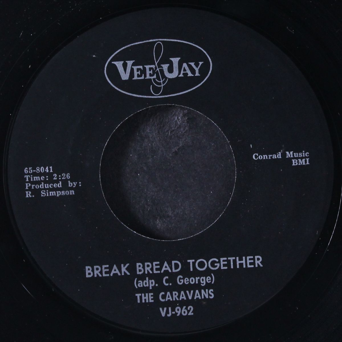 break bread together / holy boldness by CARAVANS