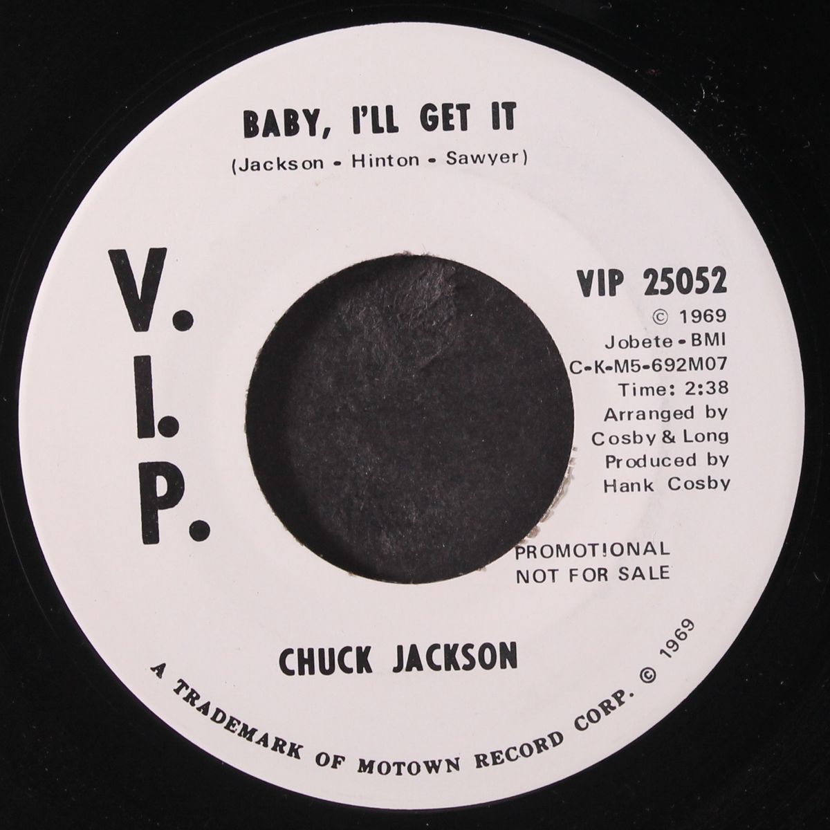 baby i'll get it / same by CHUCK JACKSON