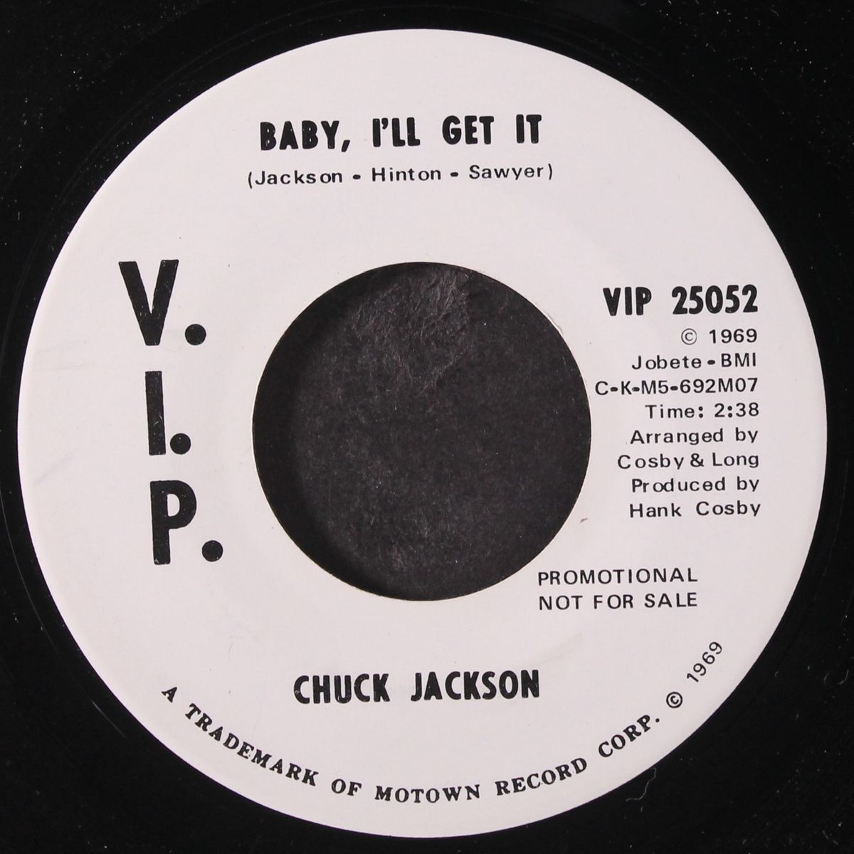 baby i'll get it / same by CHUCK JACKSON