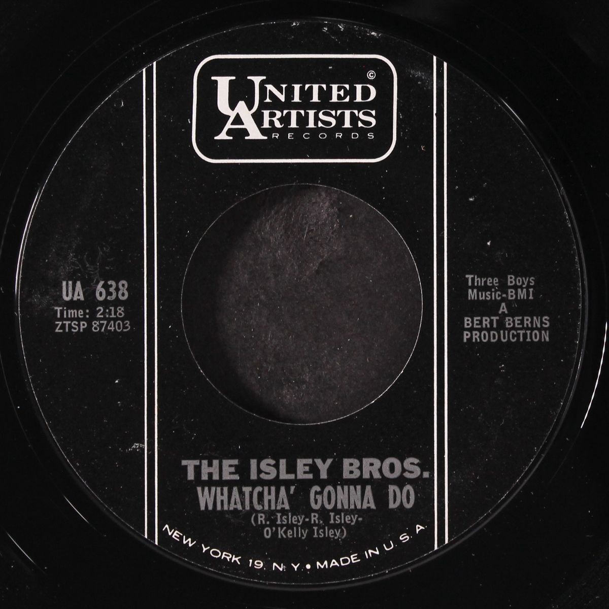 surf and shout / whatcha' gonna do by ISLEY BROTHERS