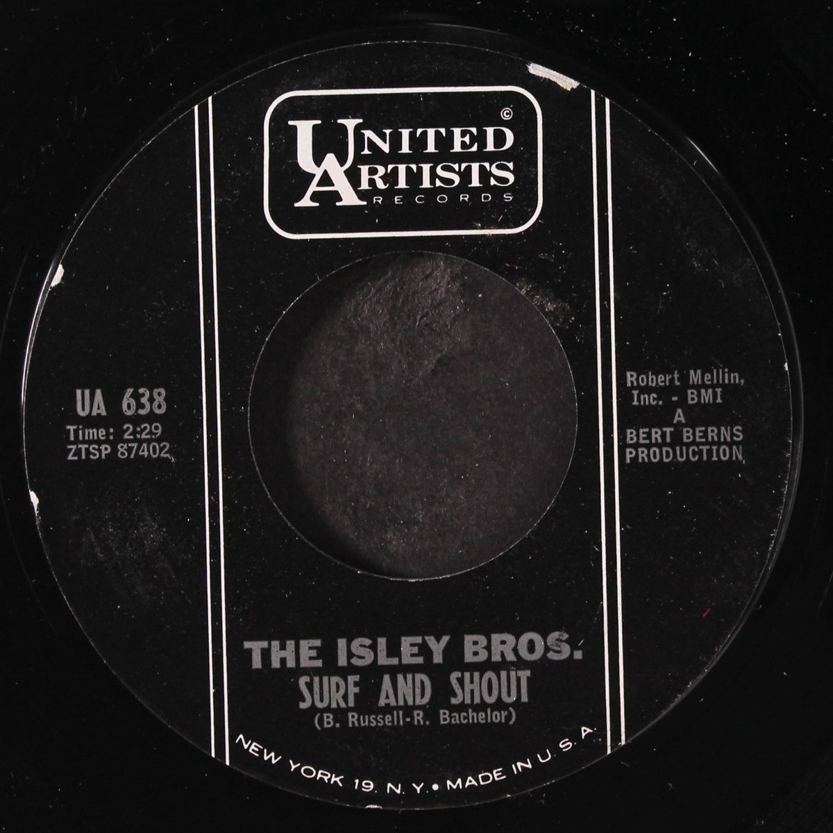 surf and shout / whatcha' gonna do by ISLEY BROTHERS