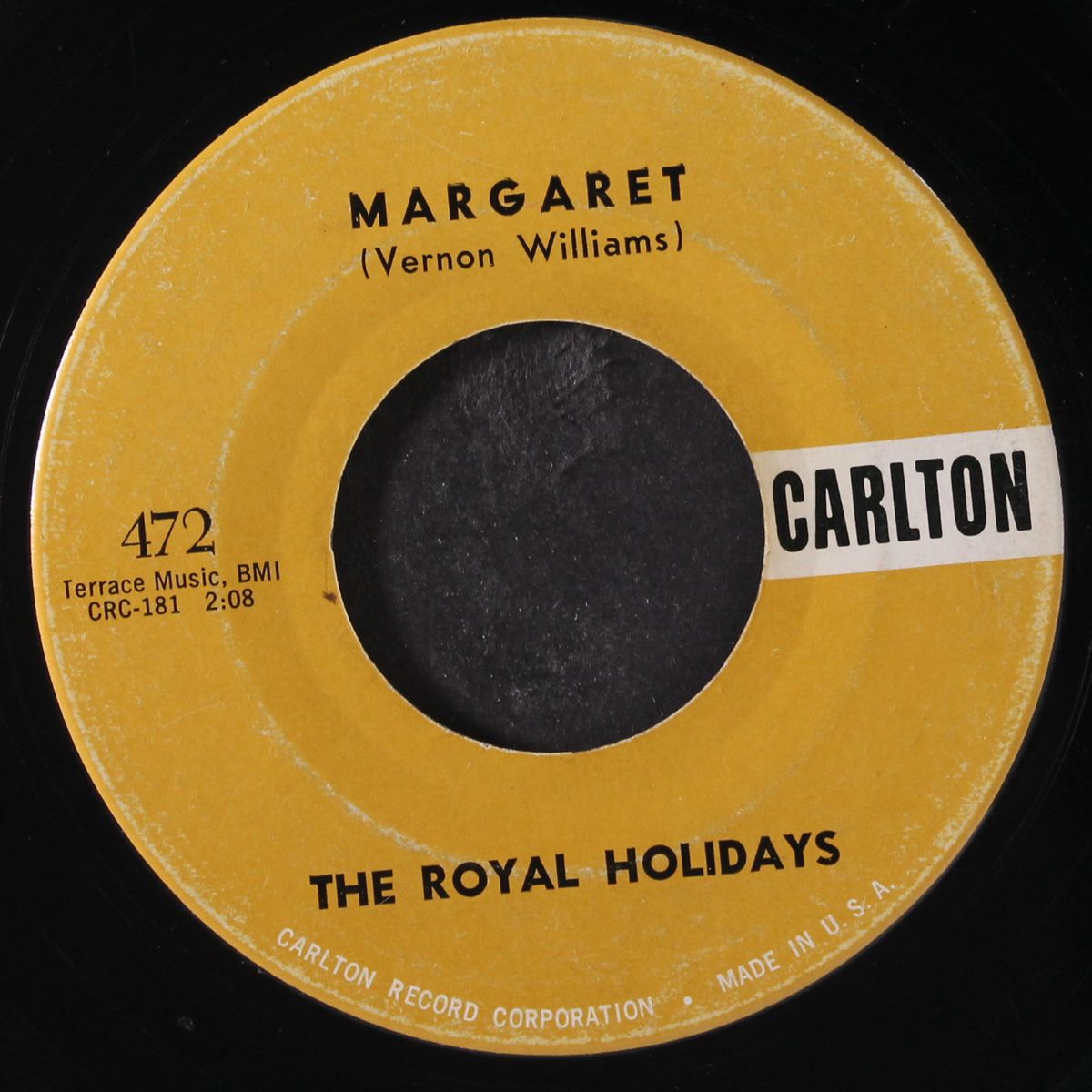 i'm sorry / margaret by ROYAL HOLIDAYS