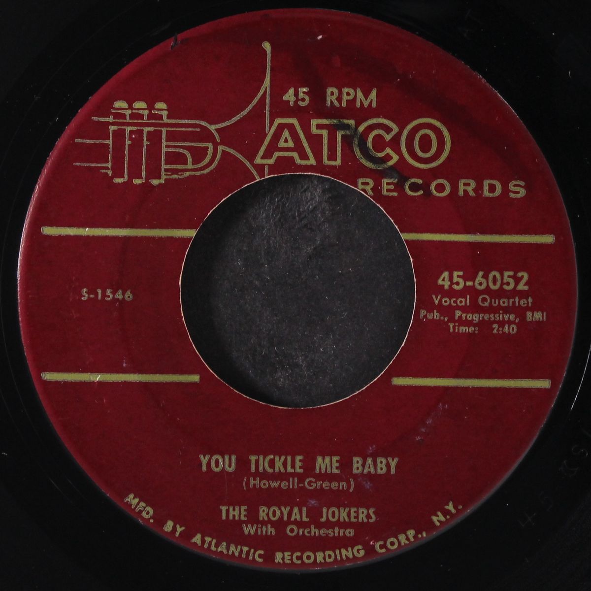 stay here / you tickle me baby by ROYAL JOKERS