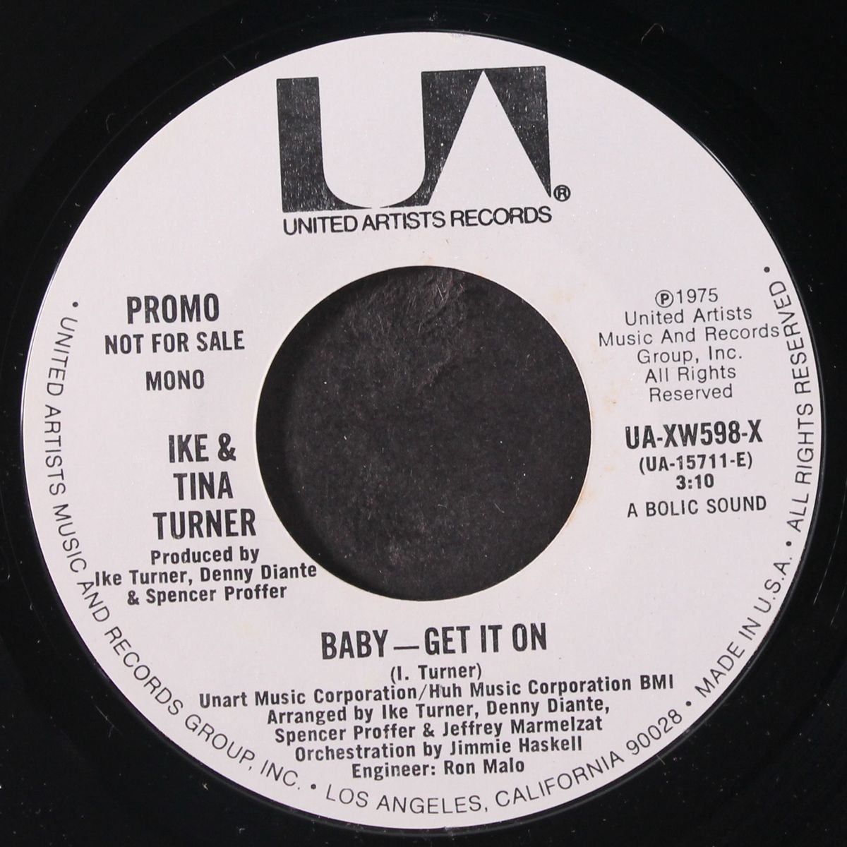 baby - get it on / mono by IKE & TINA TURNER