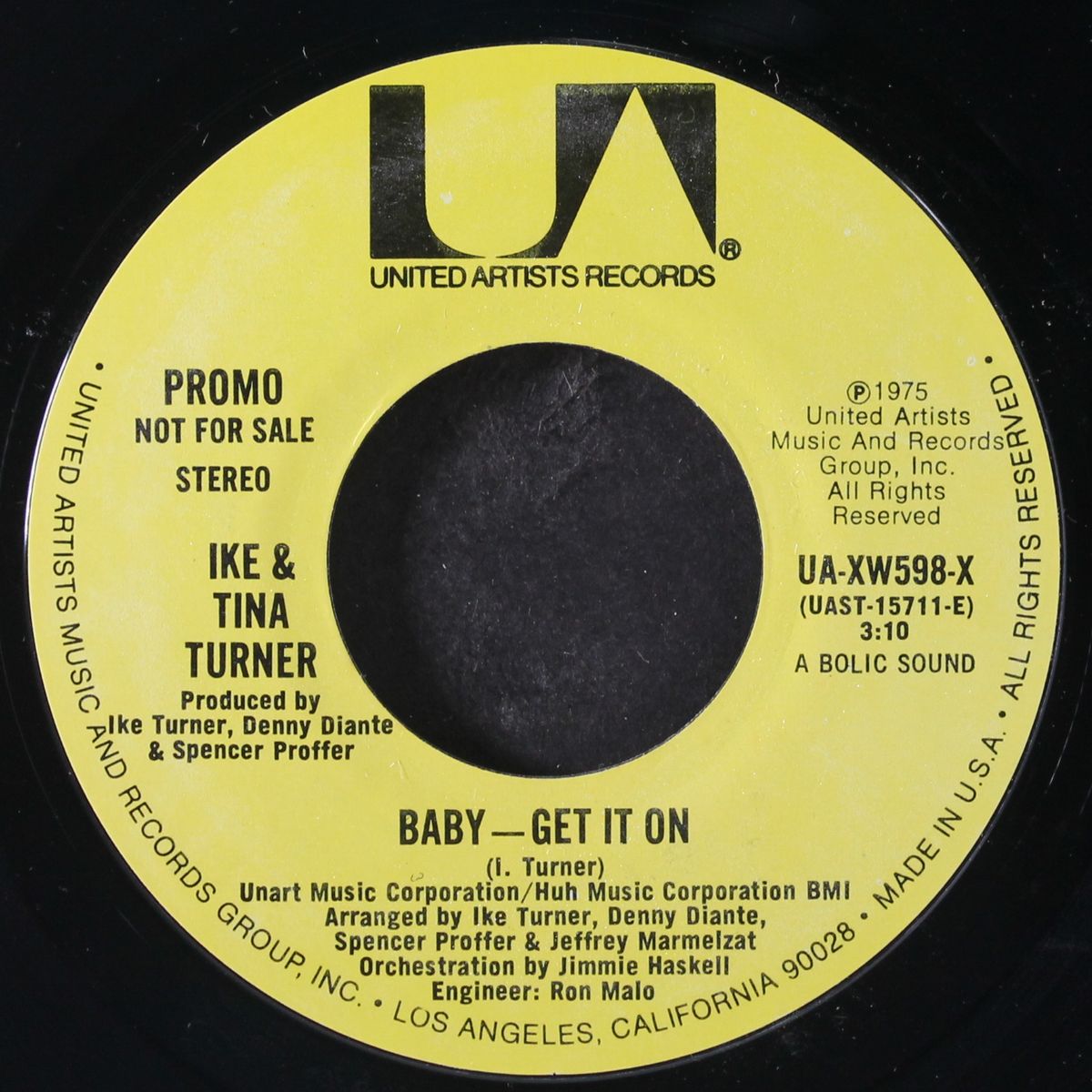 baby - get it on / mono by IKE & TINA TURNER