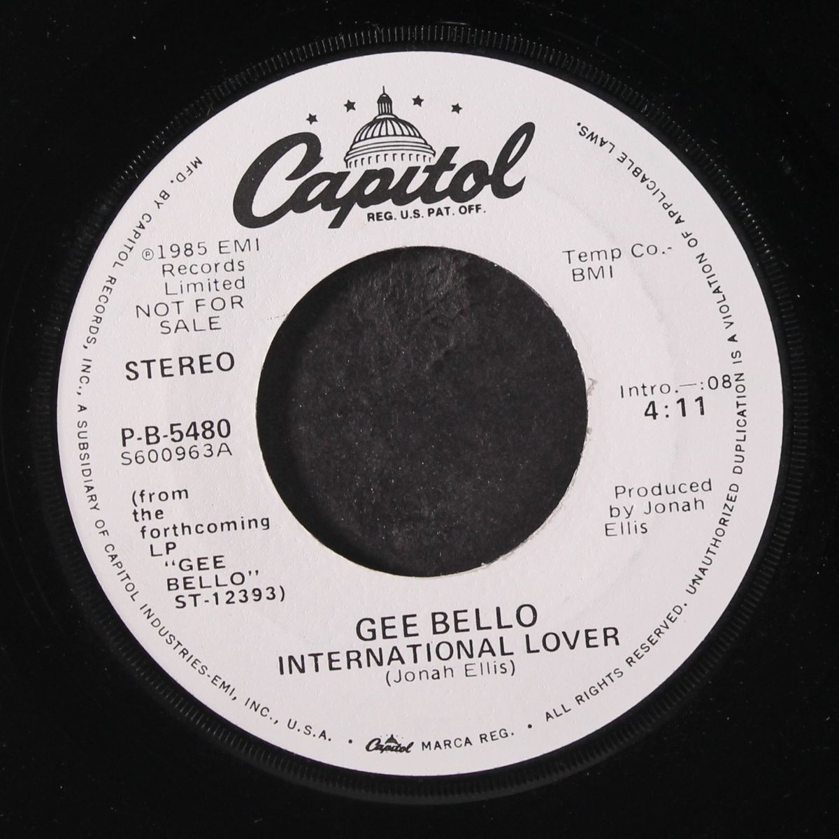 international lover / same by GEE BELLO