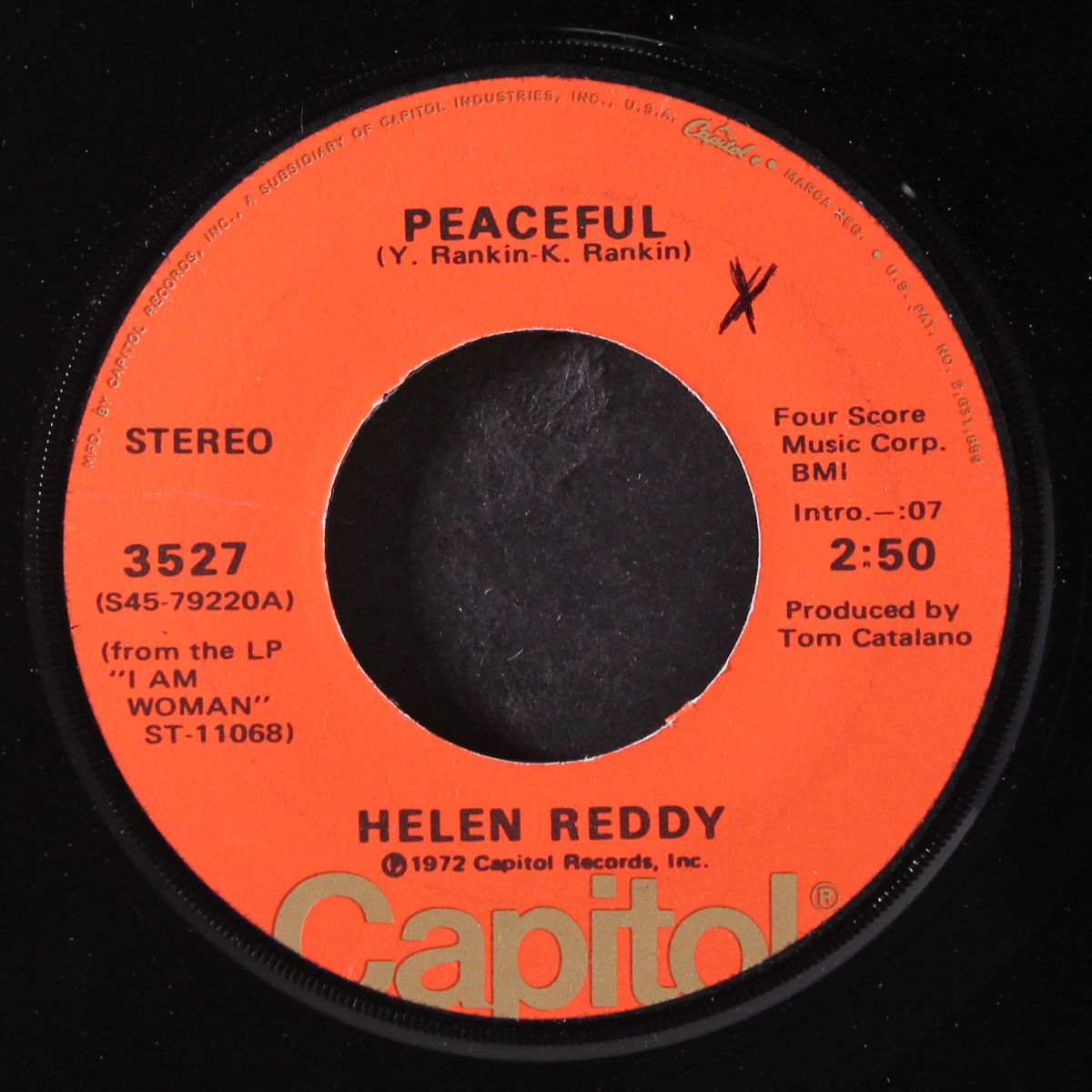 peaceful / what would they say by HELEN REDDY