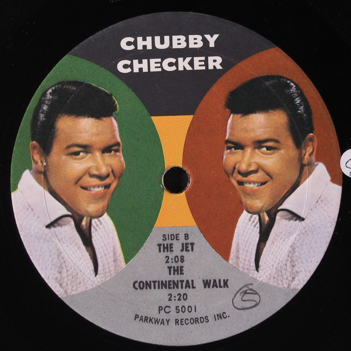 compact 33 ep pic lbl by CHUBBY CHECKER