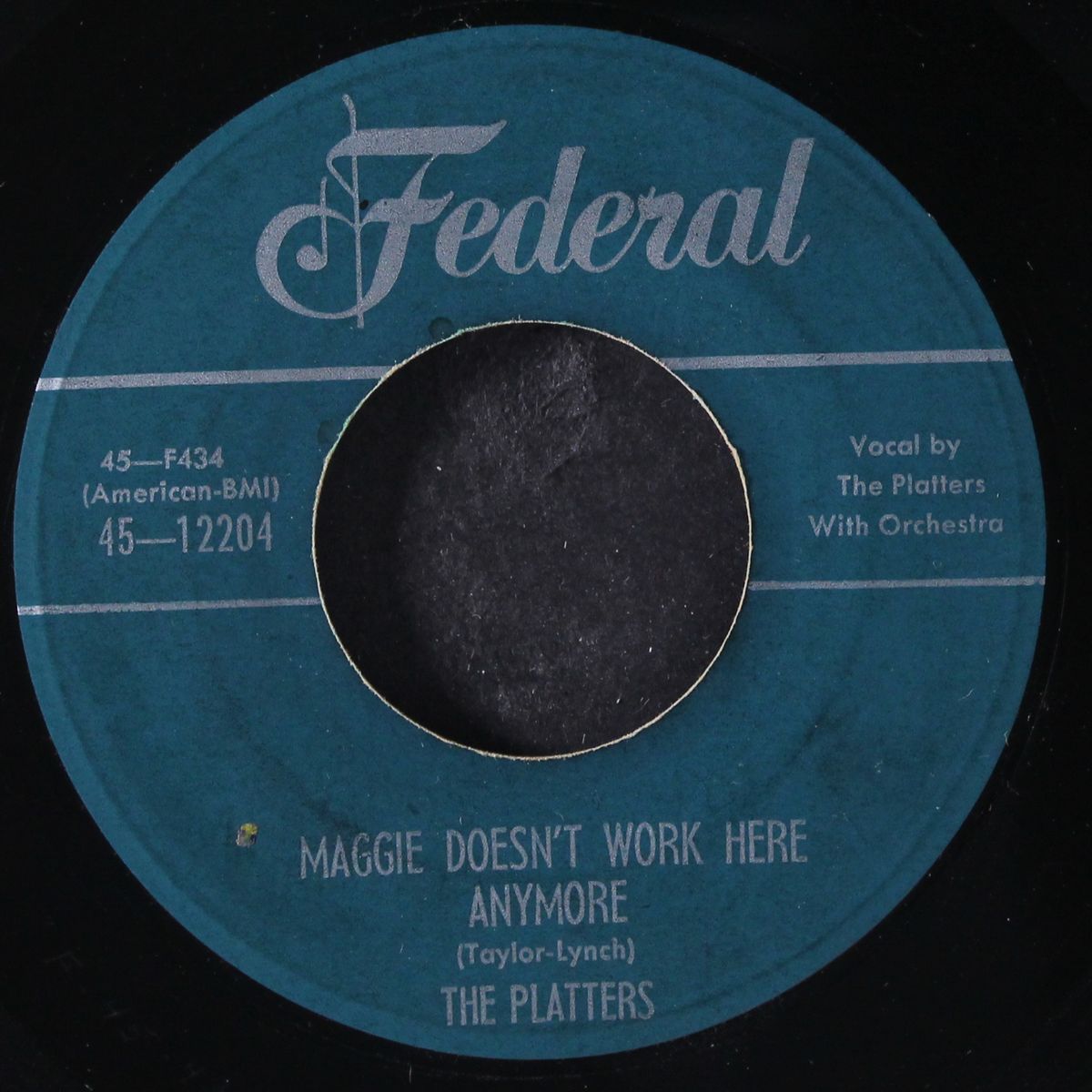 maggie doesn't work here by PLATTERS