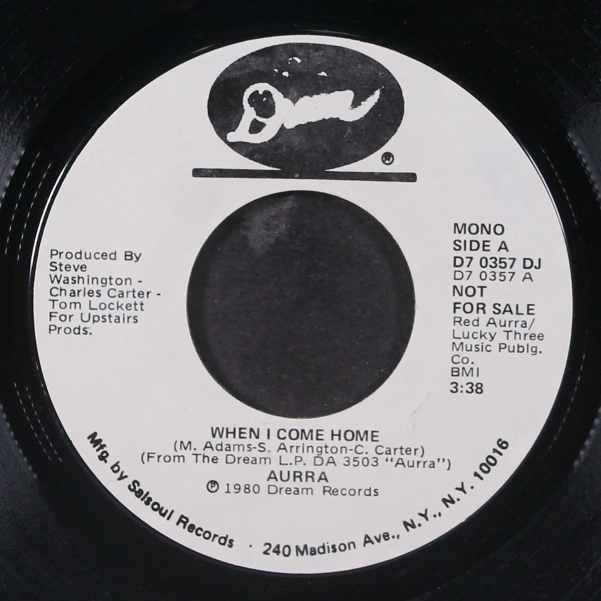 when i come home / mono by AURRA