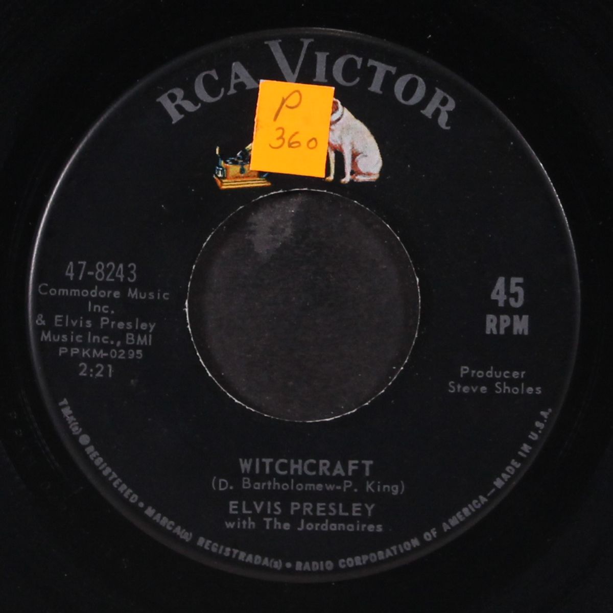 bossa nova baby / witchcraft by ELVIS PRESLEY