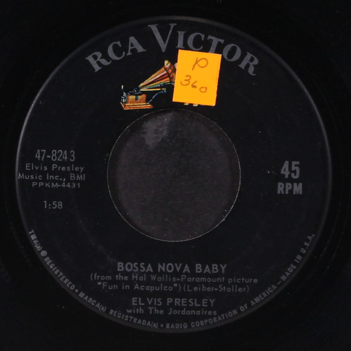 bossa nova baby / witchcraft by ELVIS PRESLEY