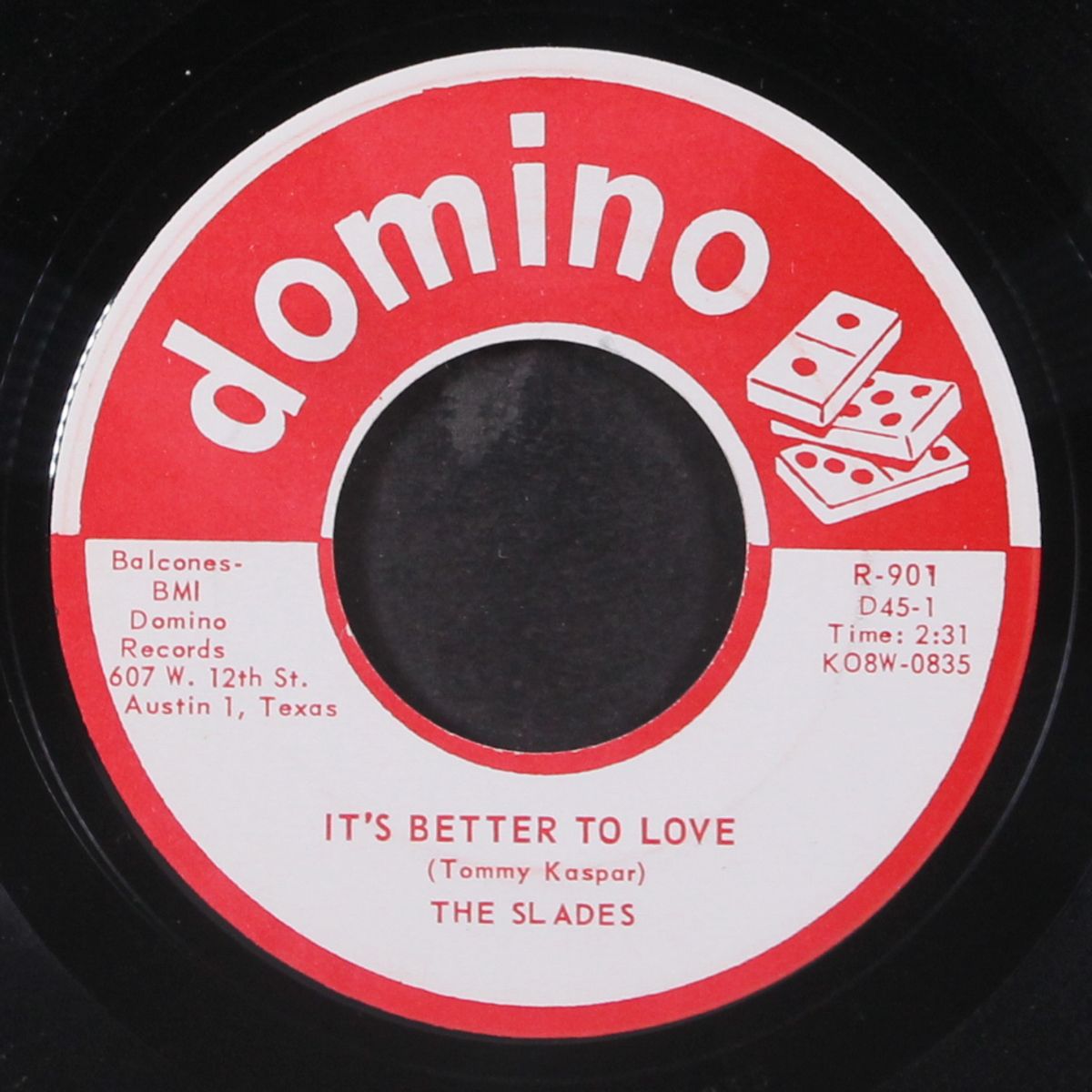 it's better to love / just you by SLADES