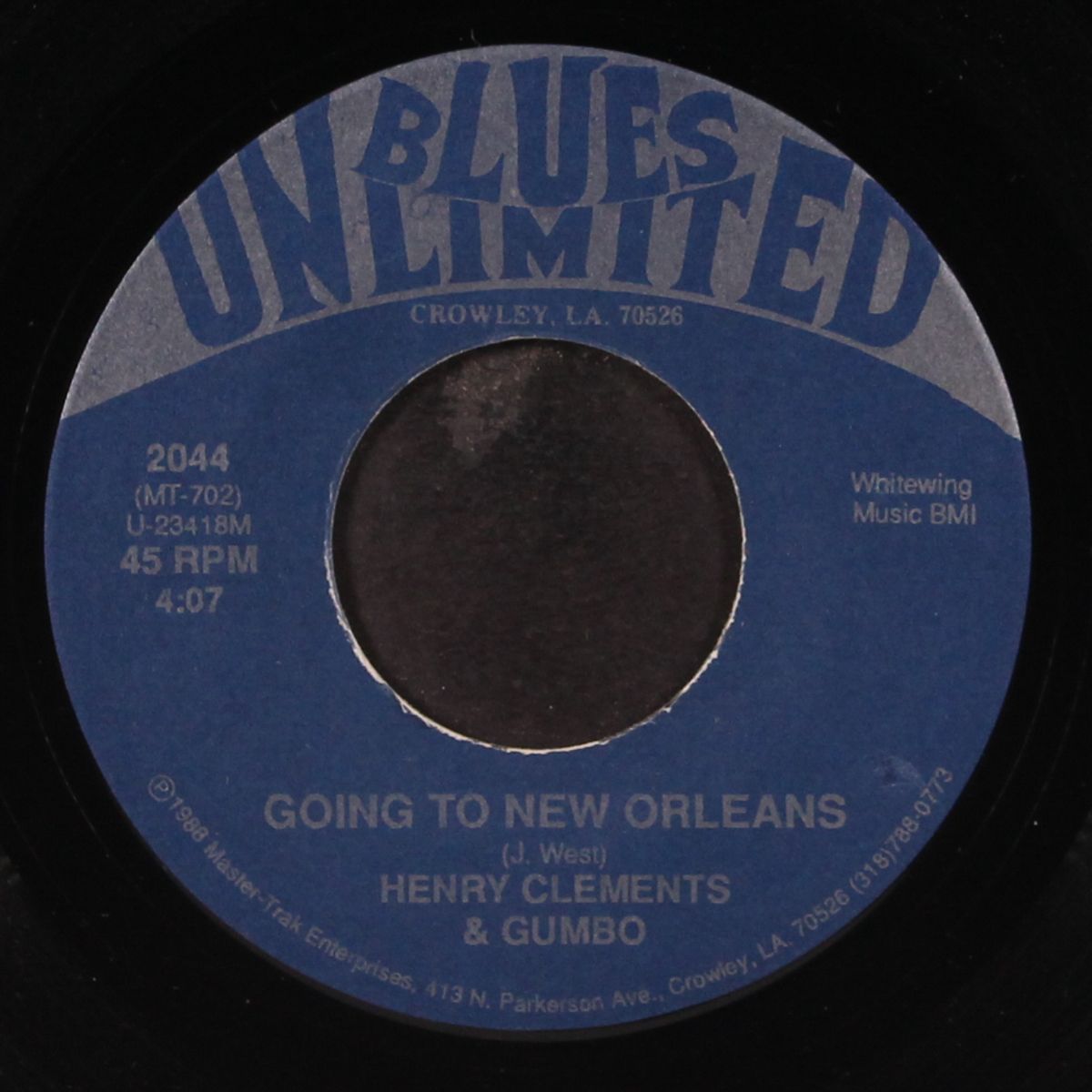 if you want to dance / going to new orleans by HENRY CLEMENTS & GUMBO