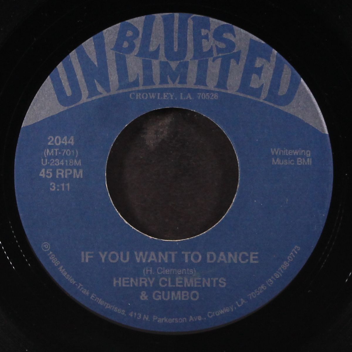 if you want to dance / going to new orleans by HENRY CLEMENTS & GUMBO