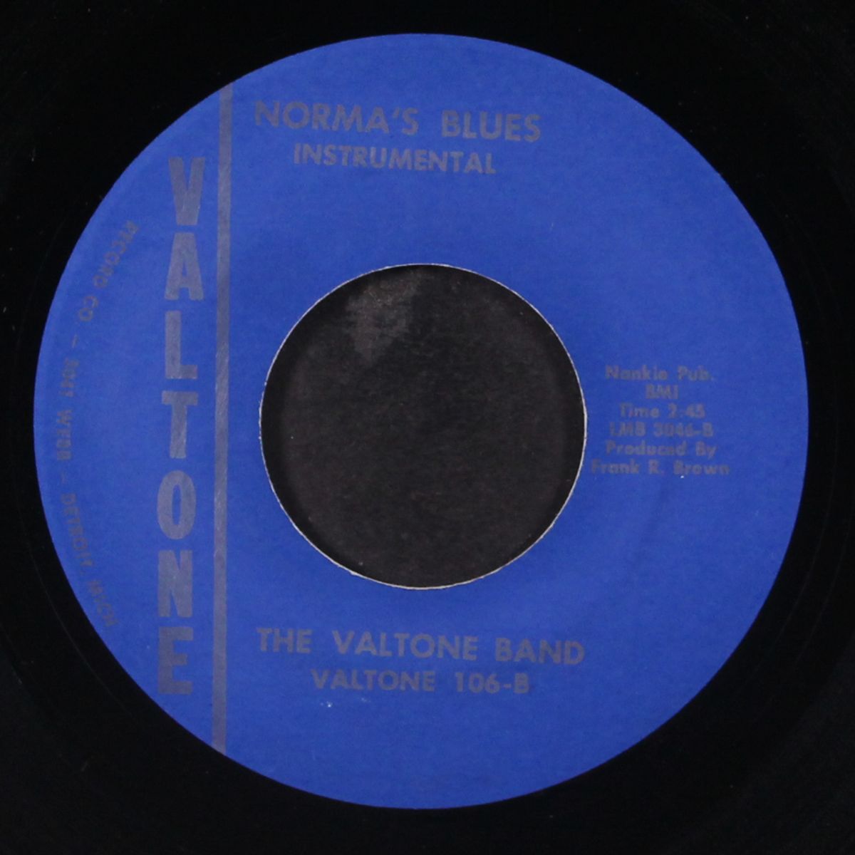 that don't make you the boss / norma's blues by VICKIE ROYAL