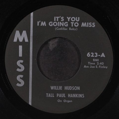 WILLIE HUDSON
