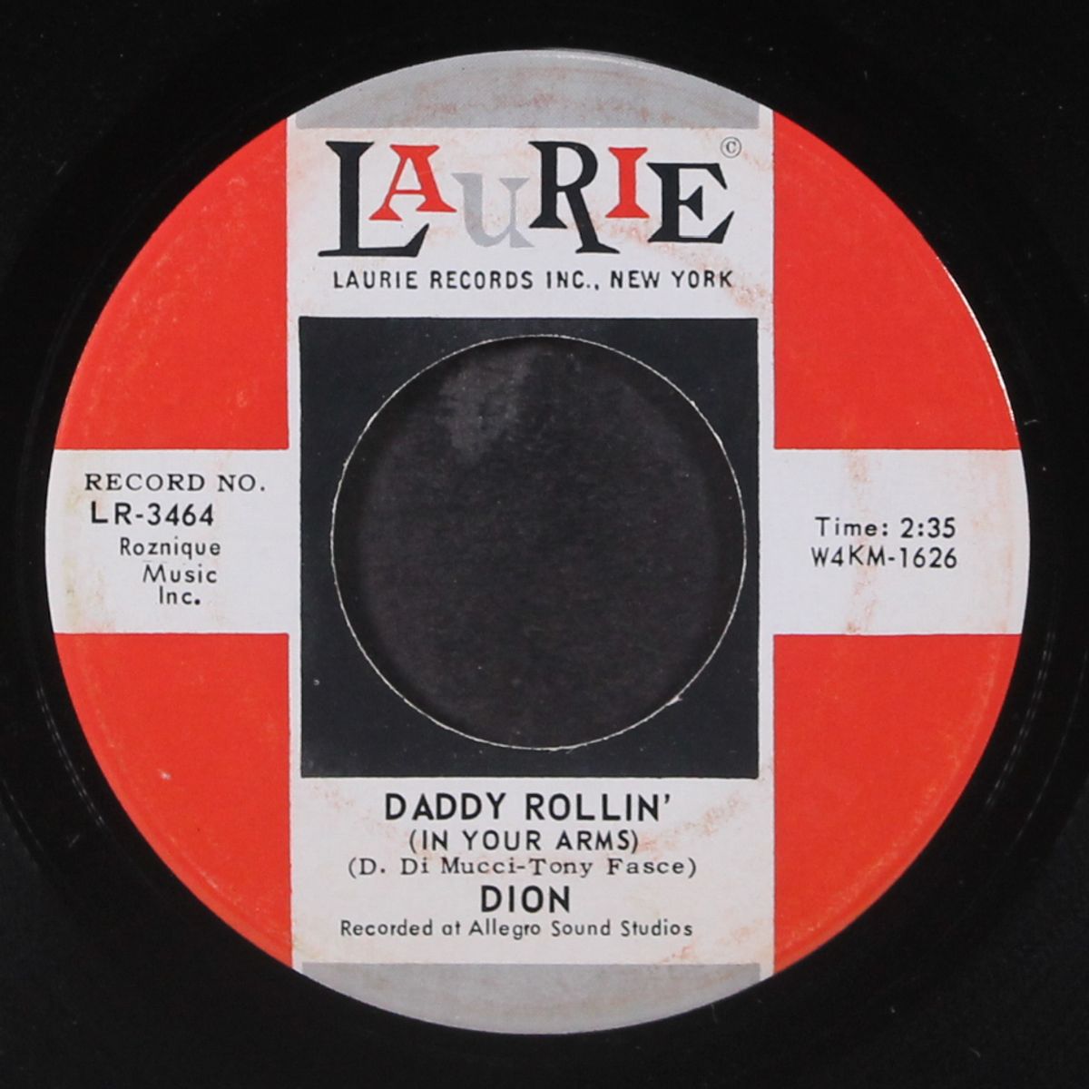 abraham, martin and john / daddy rollin' by DION