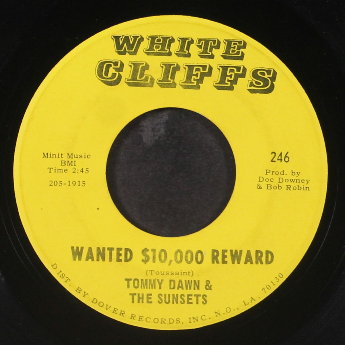 wanted $10,000 reward / poor little ugly by TOMMY DAWN & SUNSETS